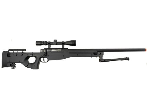 L96 Spring Airsoft Sniper Rifle with Bipod and Scope