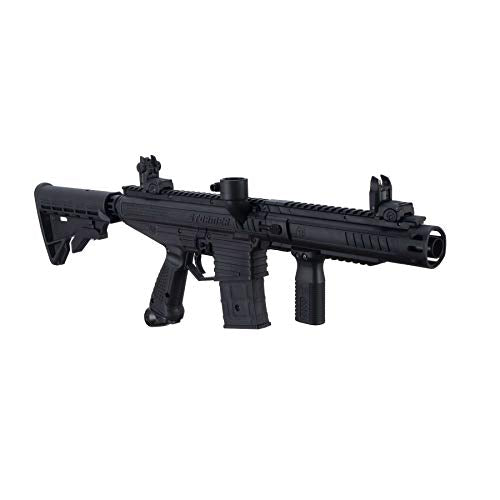 Tippmann Stormer Elite .68 Cal Dual Fed Paintball Marker (Black)