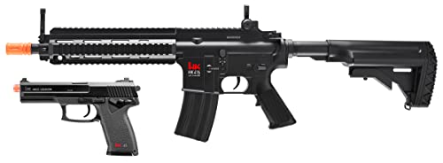 HK416 AEG 6mm Airsoft Rifle Combat Kit