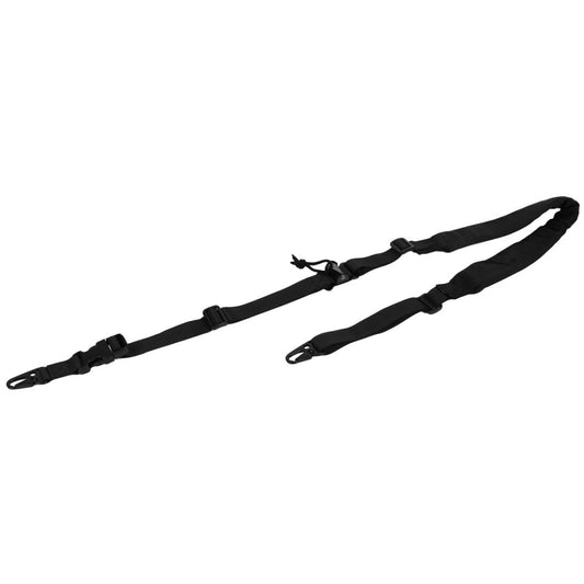 Quick Detach 2-Point Padded Airsoft Sling (Black)