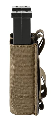 Double Pistol Mag Pouch with Quick Release Kydex Inserts