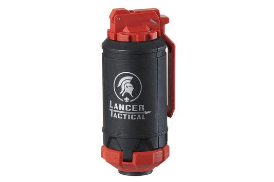 130-Round Spring-Powered Airsoft BB Grenade (Red)