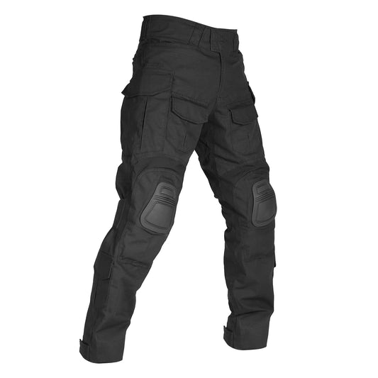 G3 Tactical Combat Pants with Knee Pads—Rip-Stop Camo