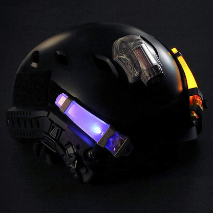 Tactical Helmet Safety Flashing Light