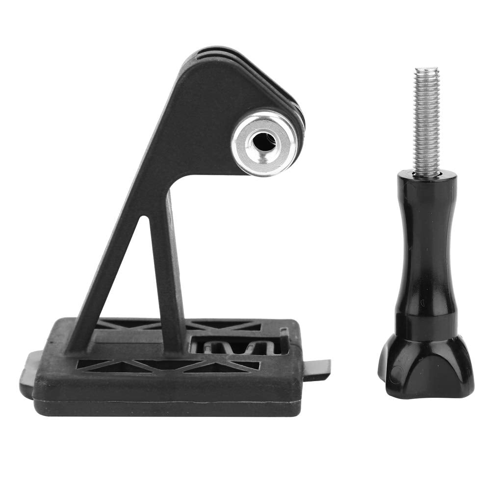 Helmet Mount Adapter for Action Cameras (Black)