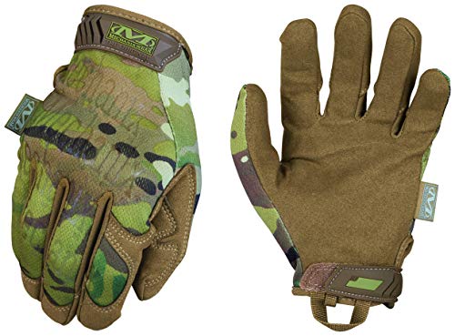 Mechanix Wear Original Tactical Touchscreen Gloves (MultiCam, Large)