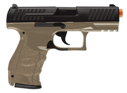 Walther PPQ Spring Airsoft Pistol (Dark Earth Brown)