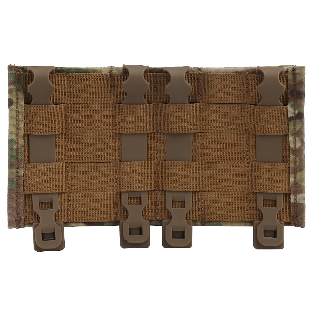 Triple 5.56 Fast Mag Molle Pouch—Open Top