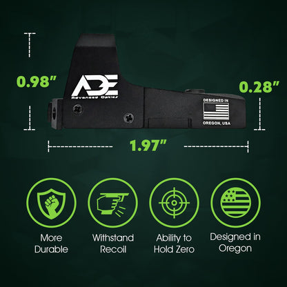 Green Dot Sight for Handguns