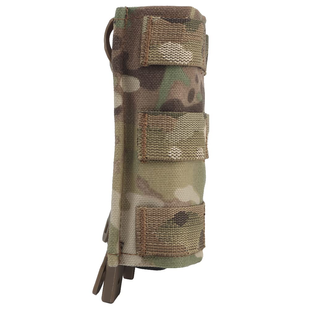 Triple 5.56 Fast Mag Molle Pouch—Open Top