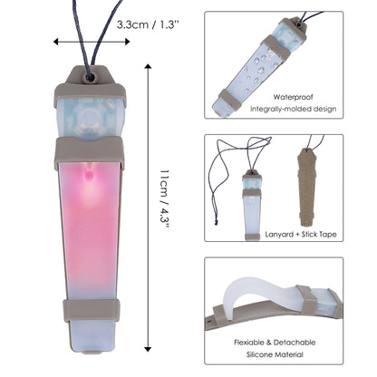 Tactical Helmet Safety Flashing Light