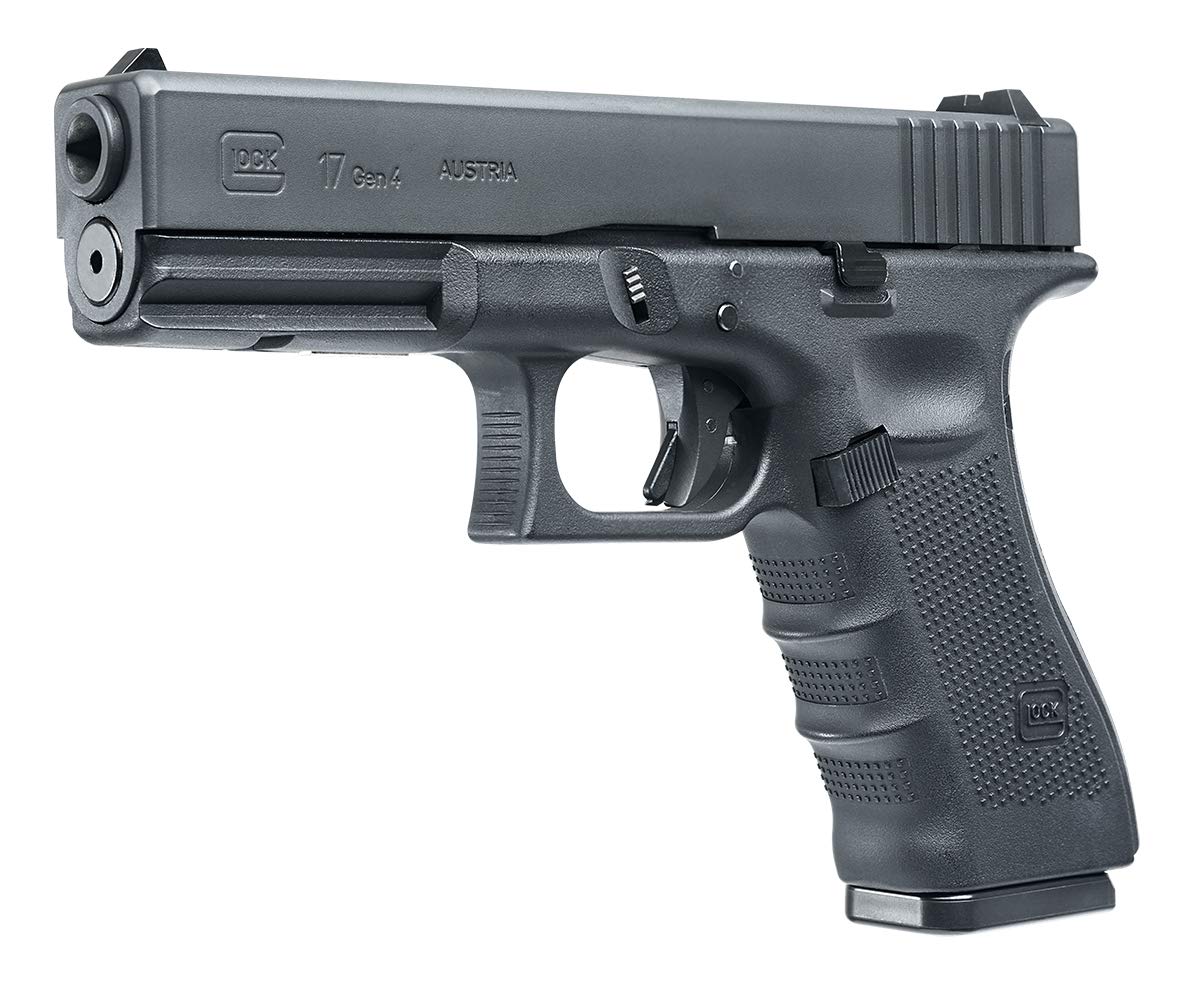 Glock 17 Gen4 .177 Caliber Blowback BB Air Pistol