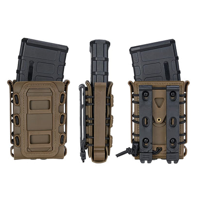 Universal Molle Mag Pouch for 5.56mm and 7.62mm Magazines