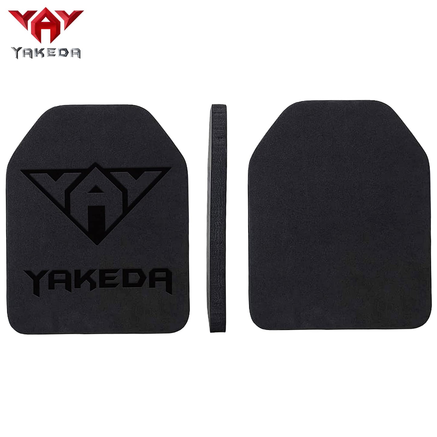 Set of 2 Foam Vest Plates for Airsoft/Paintball Vests (10"x12")