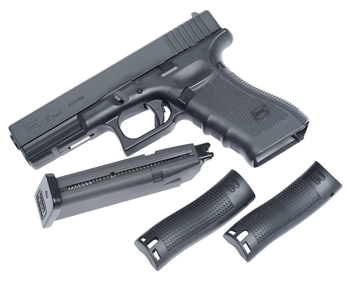 Glock 17 Gen4 .177 Caliber Blowback BB Air Pistol