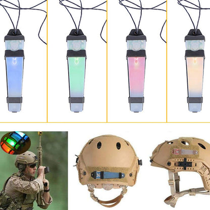 Tactical Helmet Safety Flashing Light