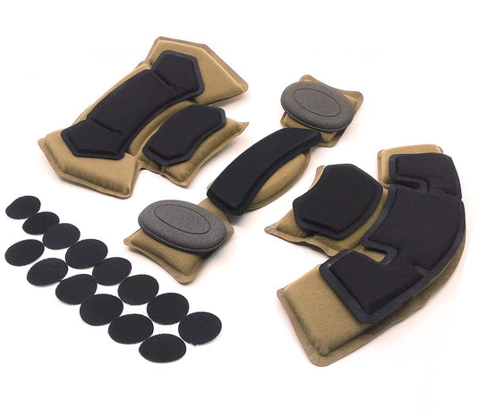 Helmet Foam Cushion Liner Pads for Tactical Helmets