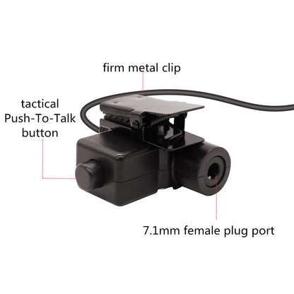 U94 PTT Adapter for Baofeng and Kenwood Two-Way Radios