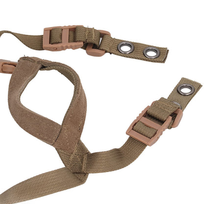 Tactical Helmet Chin Strap with Dial Suspension System