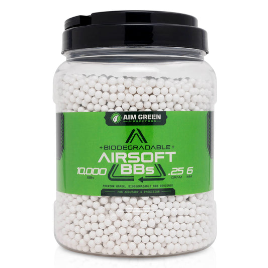 Biodegradable 6mm Airsoft BBs