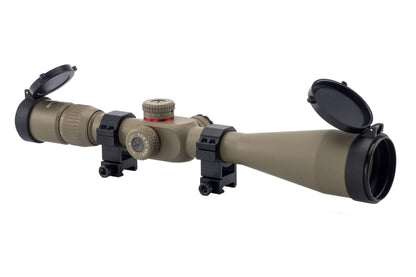 6-24x50 First Focal Plane Rifle Scope with Illuminated Reticle