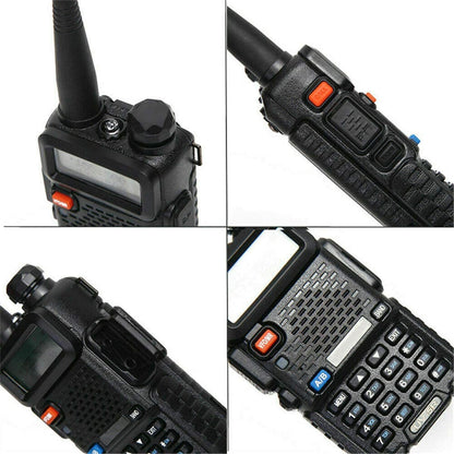 Dual Band Two-Way Radios (2-Pack)