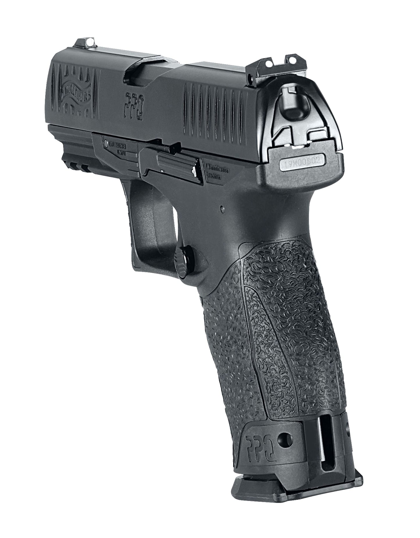 Walther PPQ M2 .177 Caliber Pellet Air Pistol