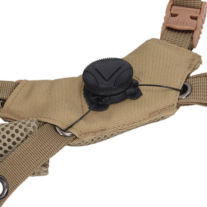 Tactical Helmet Chin Strap with Dial Suspension System