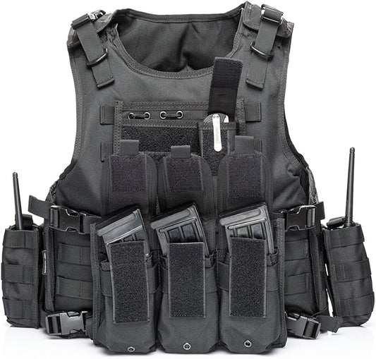 Adjustable Tactical Airsoft Vest