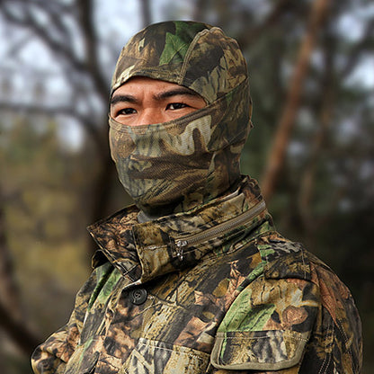 Camouflage Tactical Balaclava Face Mask—Full Face Protection