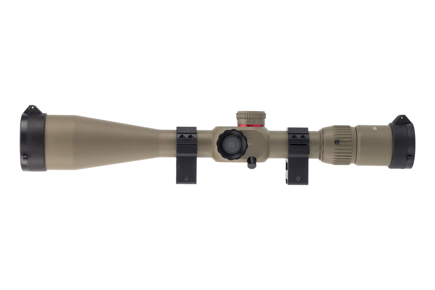 6-24x50 First Focal Plane Rifle Scope with Illuminated Reticle