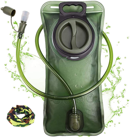 2L Hydration Bladder—Leak-Proof Water Reservoir for Backpacks