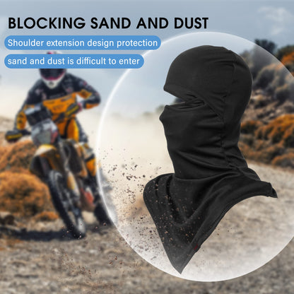 Breathable Full Face Balaclava with Sun Protection