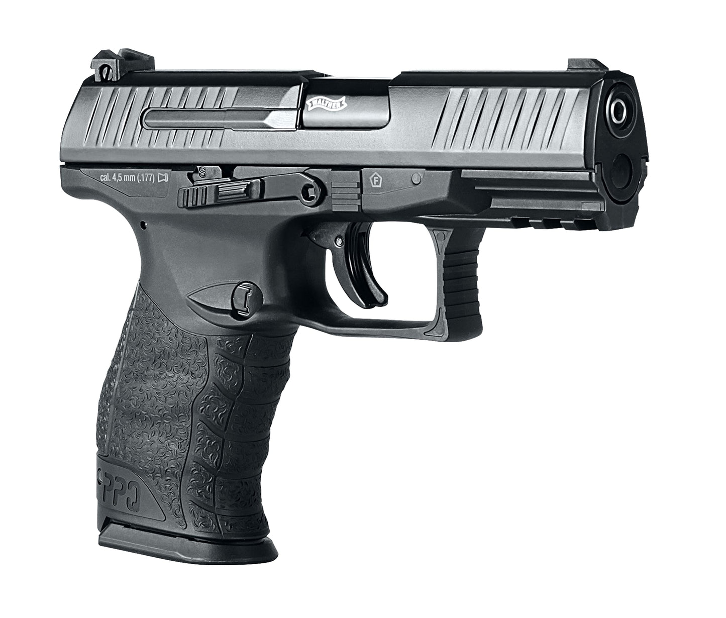 Walther PPQ M2 .177 Caliber Pellet Air Pistol