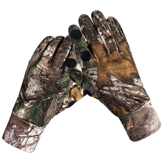 Camouflage Full Finger/Fingerless Hunting Gloves—Anti-Slip for Archery and Outdoors