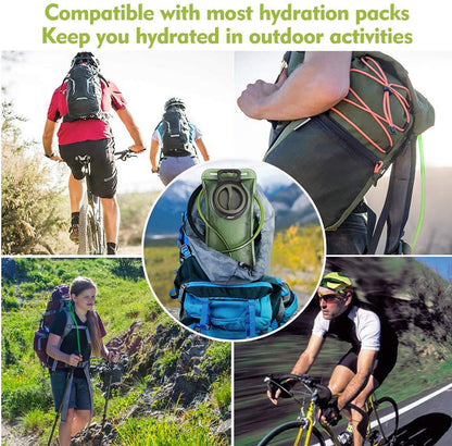 2L Hydration Bladder—Leak-Proof Water Reservoir for Backpacks