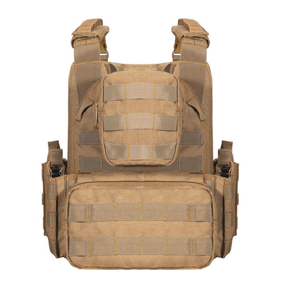 Tactical Airsoft Vest for Men (Tan)