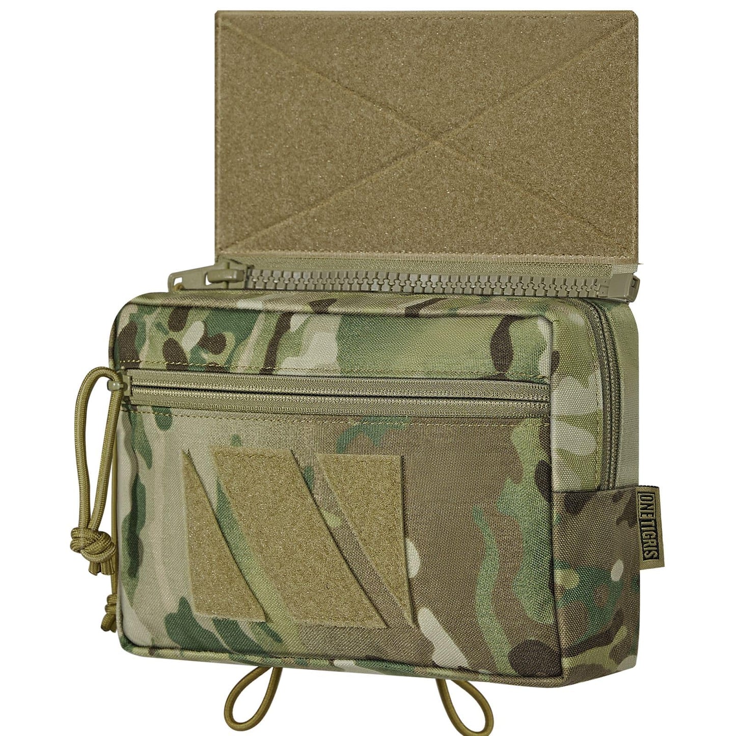 Tactical Dangler Drop Pouch with Hook-and-Loop Panel