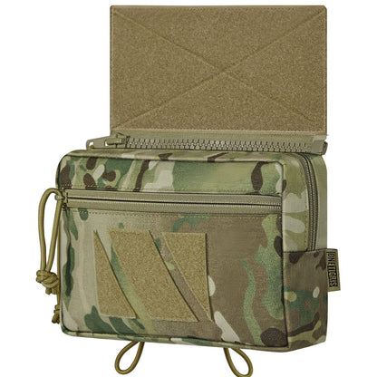 Tactical Dangler Drop Pouch with Hook-and-Loop Panel