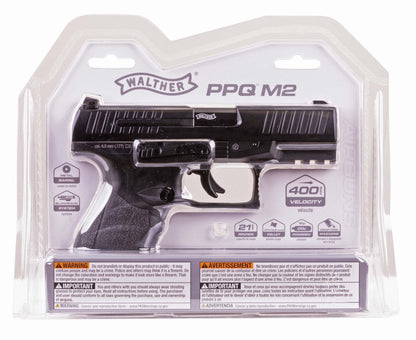 Walther PPQ M2 .177 Caliber Pellet Air Pistol