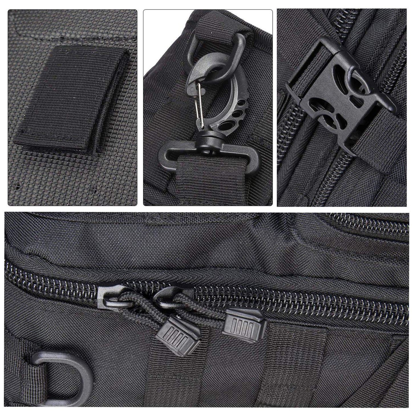 Tactical Sling Bag—Waterproof Shoulder Backpack for Outdoor Activities